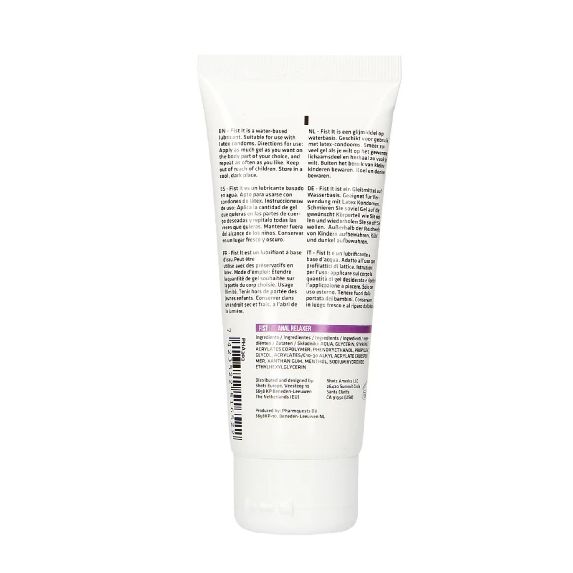 Fist It Anal Relaxer 3.4 fl oz Secondary image