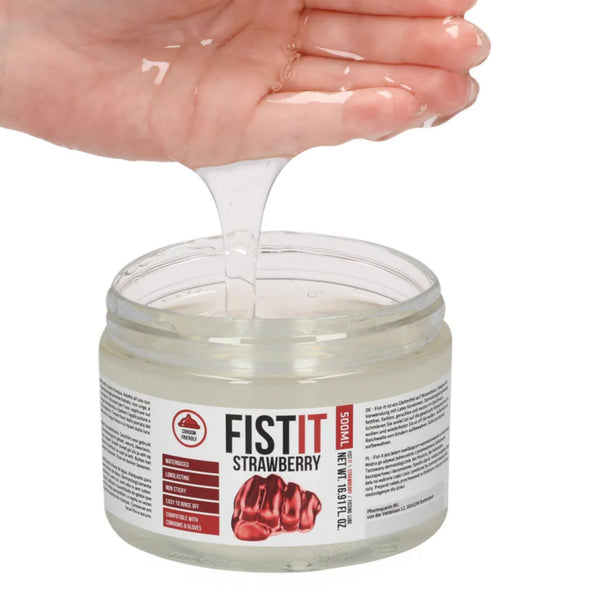 Fist It Extra Thick Strawberry 17 fl oz