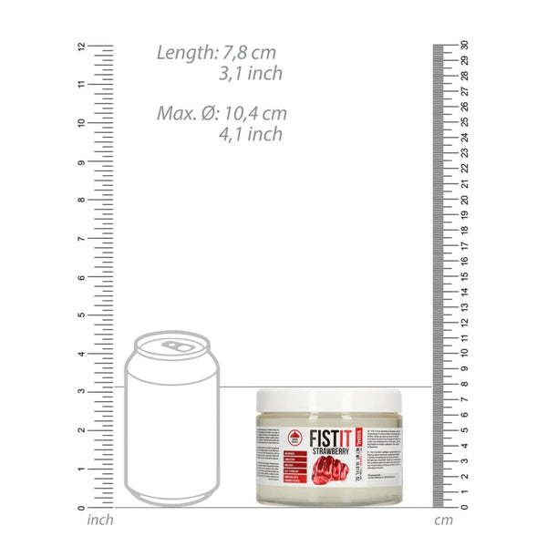 Fist It Extra Thick Strawberry 17 fl oz