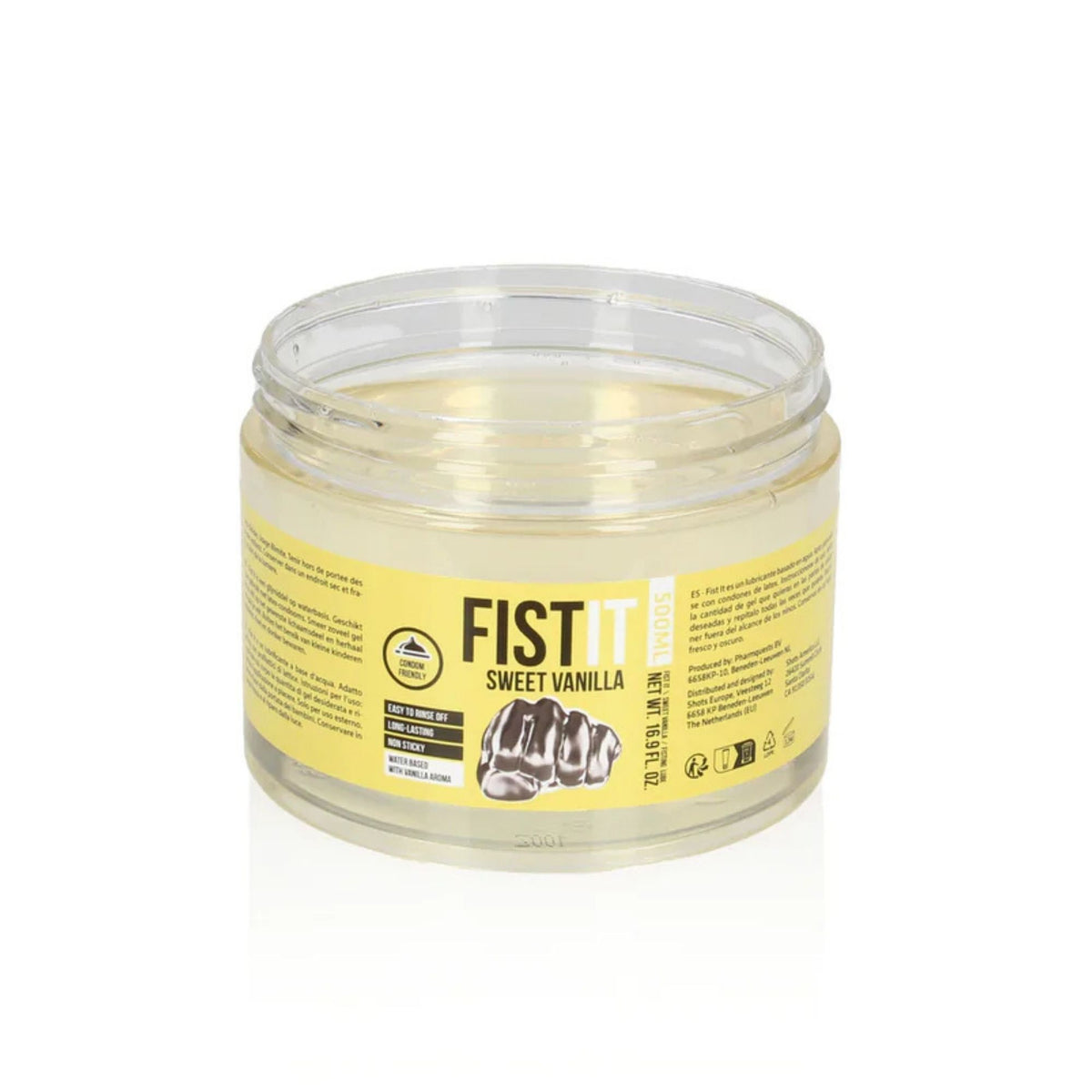 Fist It Extra Thick Sweet Vanilla 17 fl oz