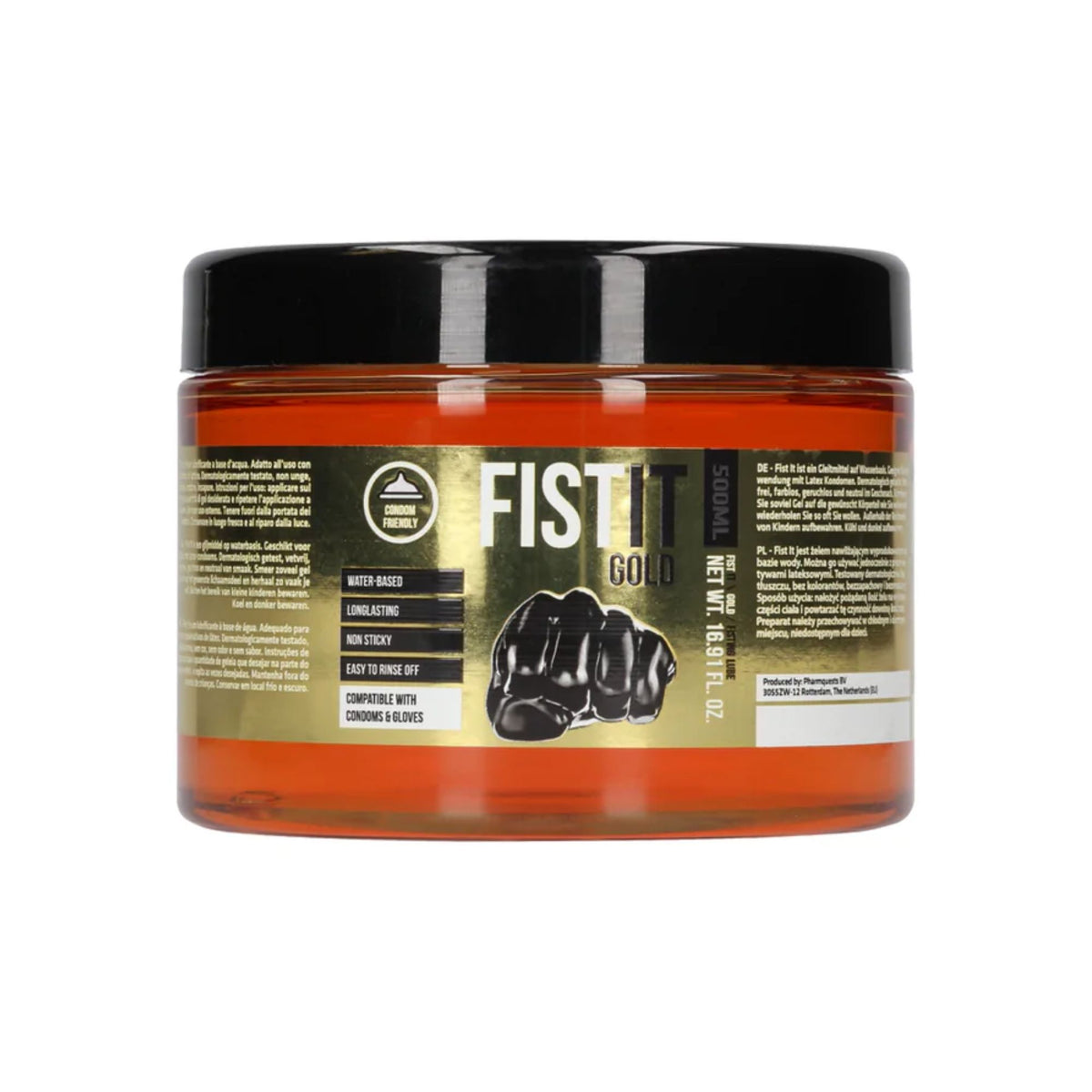 Fist It Gold 17 fl oz Main image