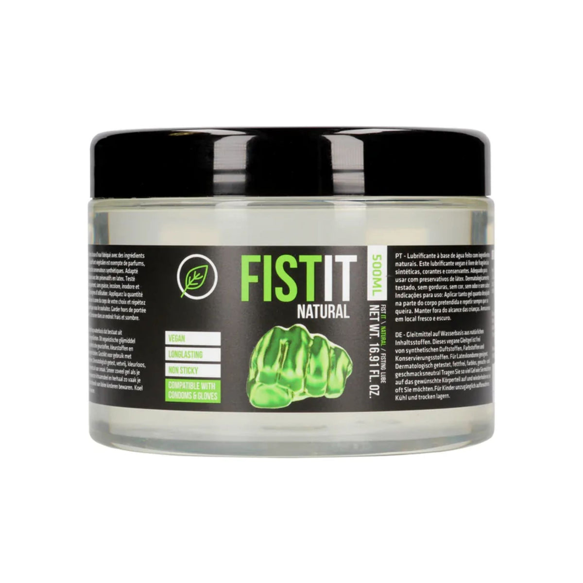 Fist It Natural Water Based 17 fl oz Main image