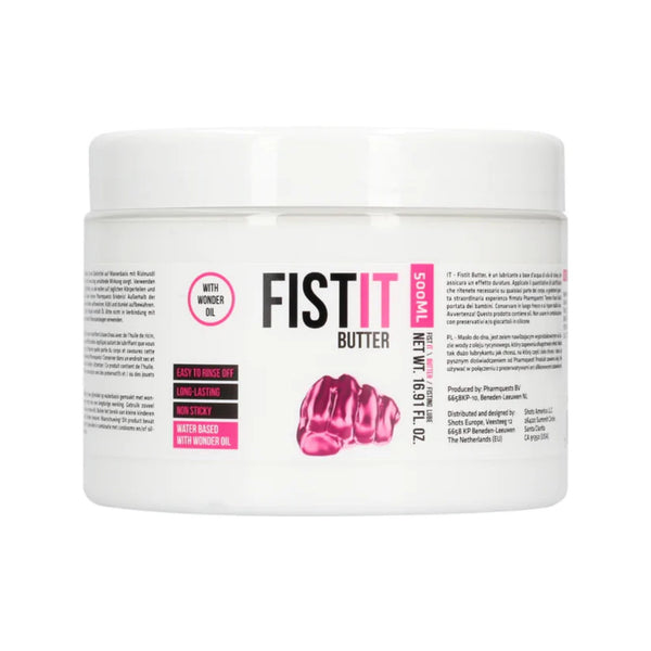 Fist It Waterbased Sliding Butter 17 fl oz