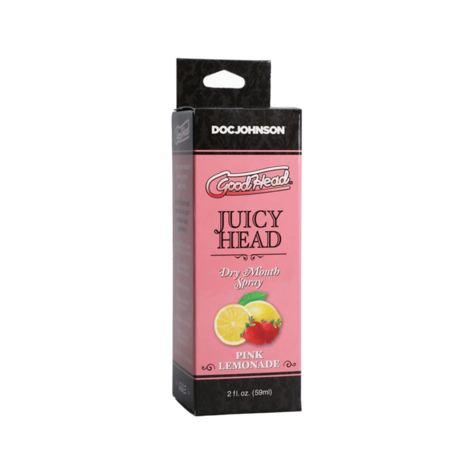 GoodHead Juicy Head Dry Mouth Spray Pink Lemonade 2 fl.oz Secondary image
