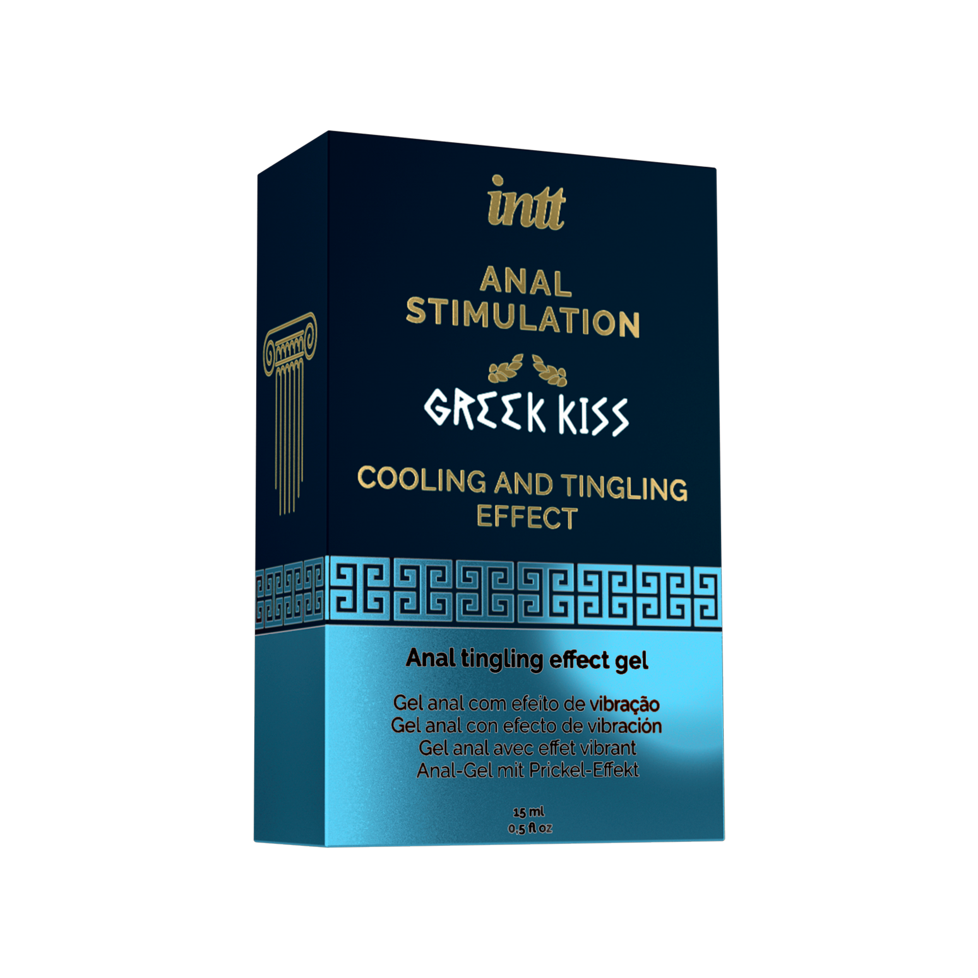 intt Greek Kiss Anal Tingling Effect 0.5 fl oz Secondary image