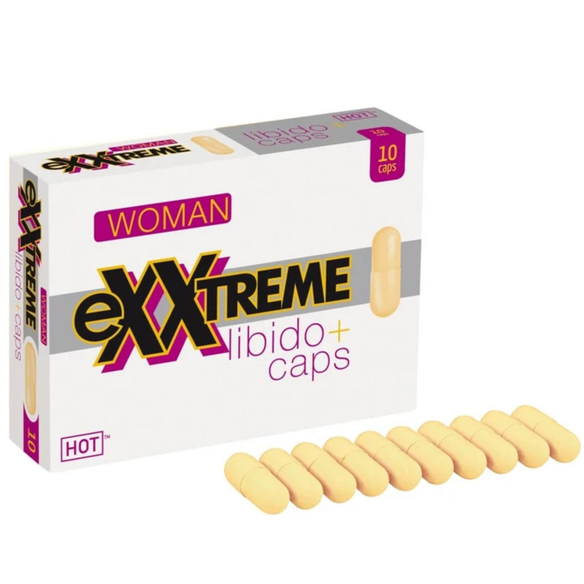 Copy of HOT Woman Exxtreme Libido+ Box 10 Main image