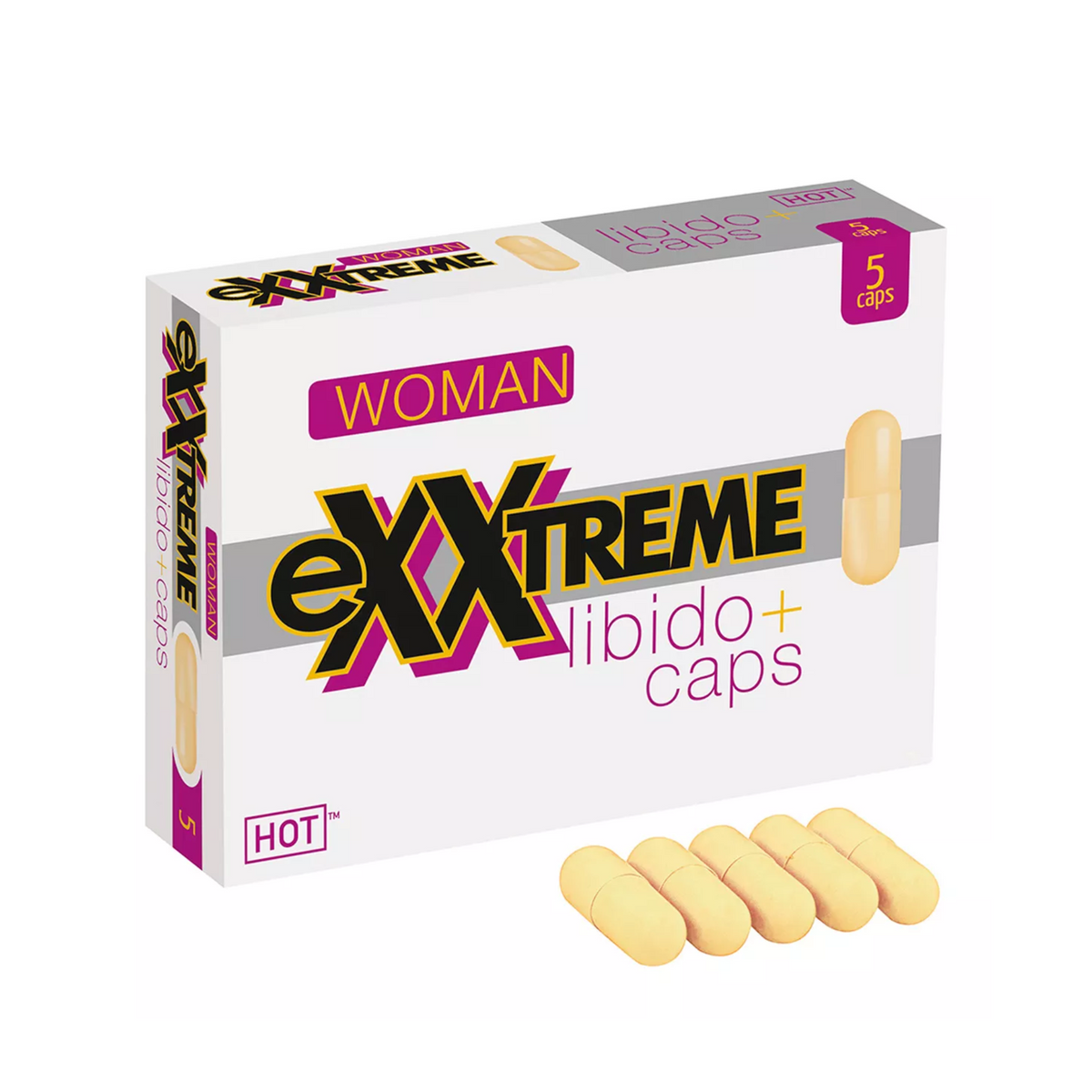 HOT Exxtreme libido+ caps Main image