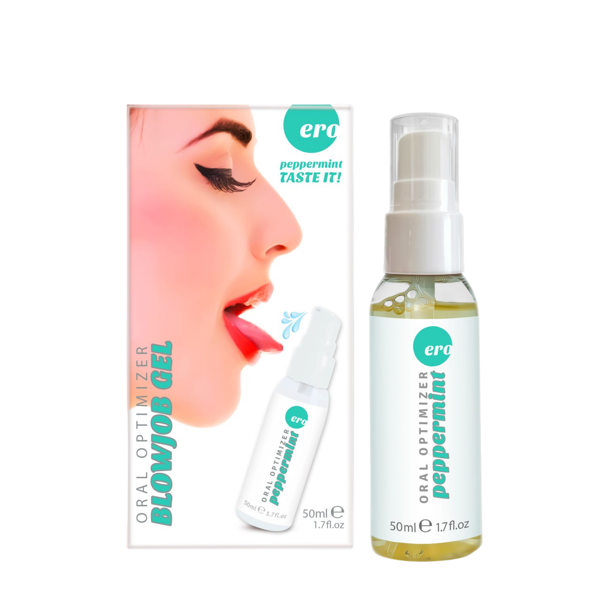 HOT ERO Oral Optimizer Peppermint Blowjob Gel 1.7 fl.oz Main image