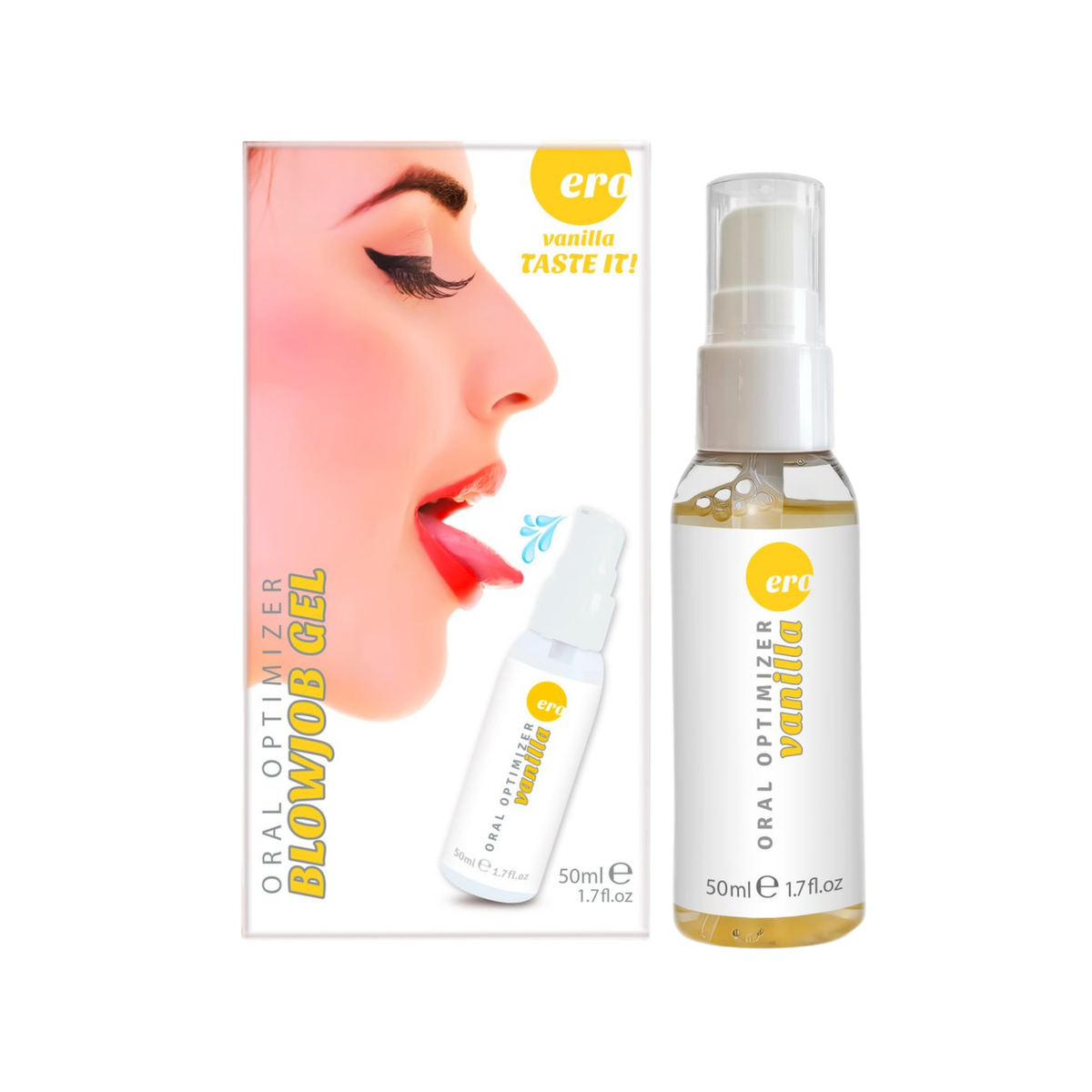 HOT ERO Oral Optimizer Vanilla Blowjob Gel 1.7 fl.oz Main image