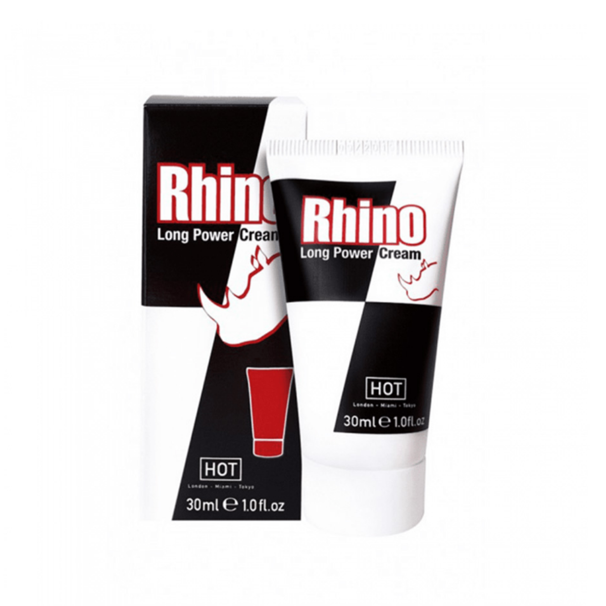 HOT Rhino Long Power Cream 1 fl.oz Main image
