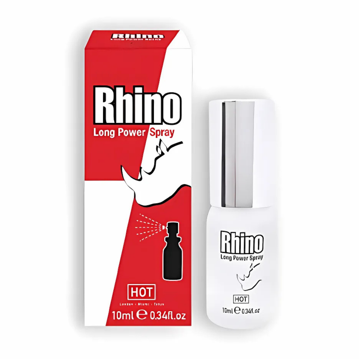 HOT Rhino Long Power Spray 0.34 fl.oz Main image