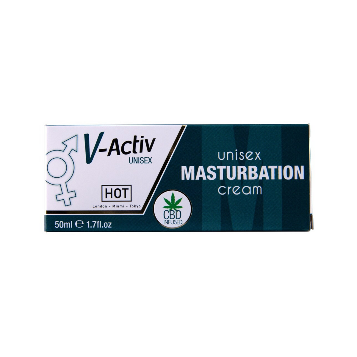 HOT V Activ Unisex Masturbation Cream 1.7 fl.oz Main image