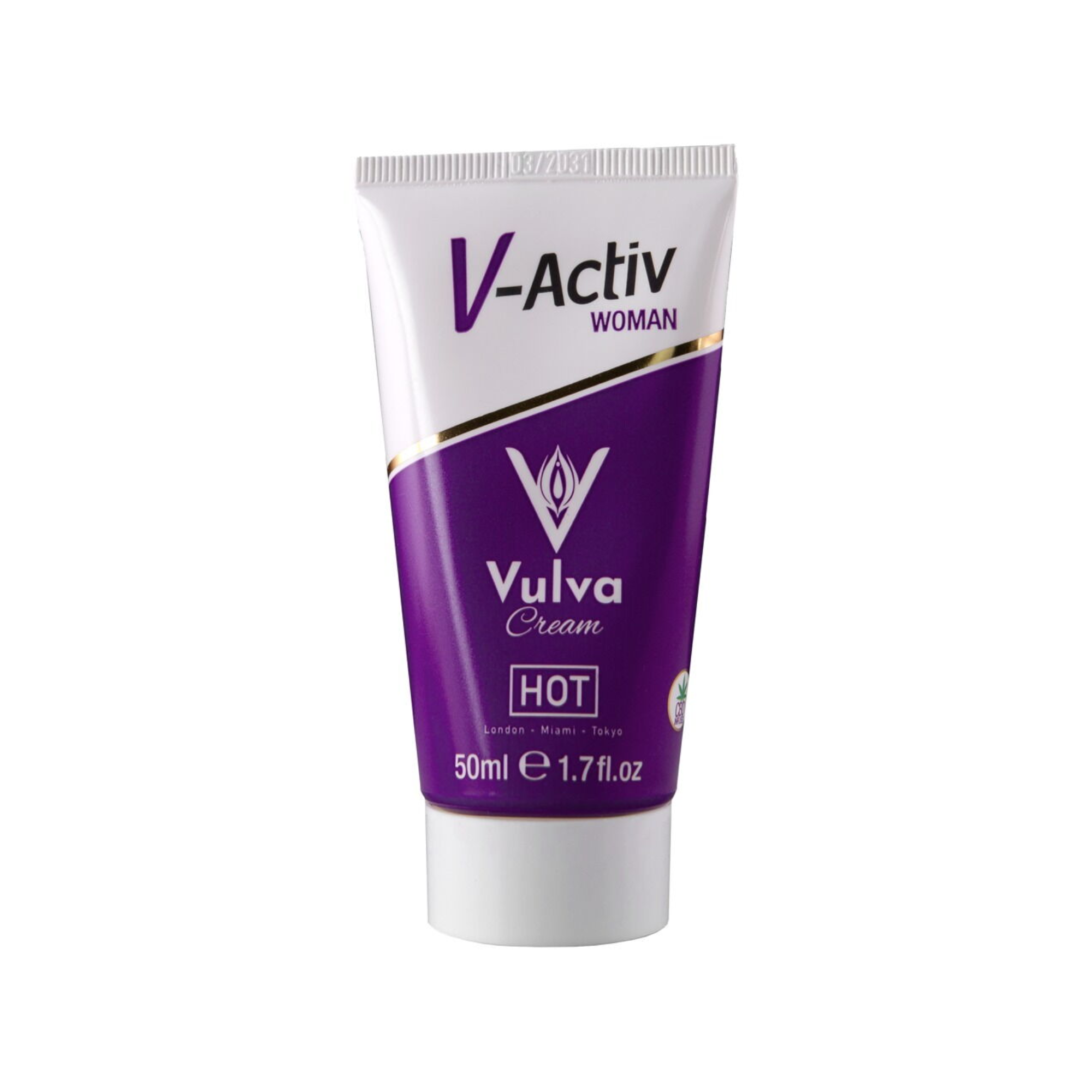 HOT V Activ Woman Vulva Cream 1.7 fl oz Secondary image