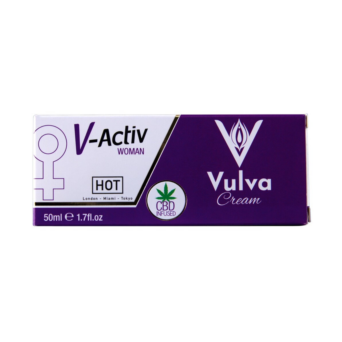 HOT V Activ Woman Vulva Cream 1.7 fl.oz Main image
