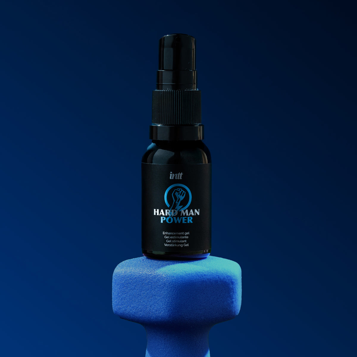 intt Hard Man Power 0.5 fl.oz