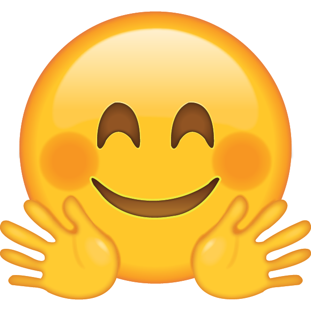 Hugging Face Emoji