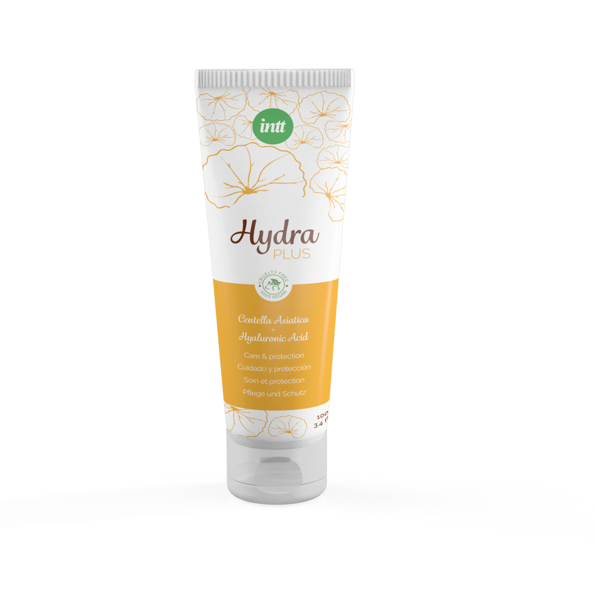 intt Hydra Plus Vegan Lube 3.4 fl.oz Main image