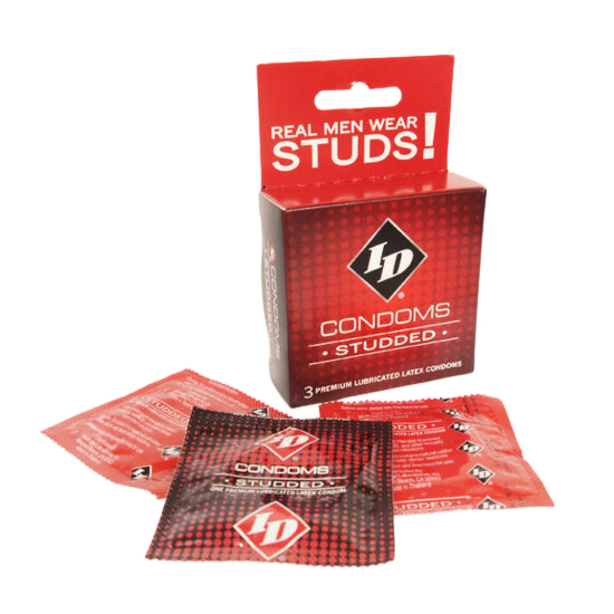 ID Studded Box 3 | WorldCondoms