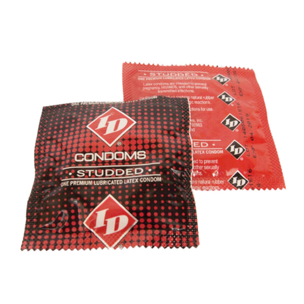 ID Studded Box 3 | WorldCondoms