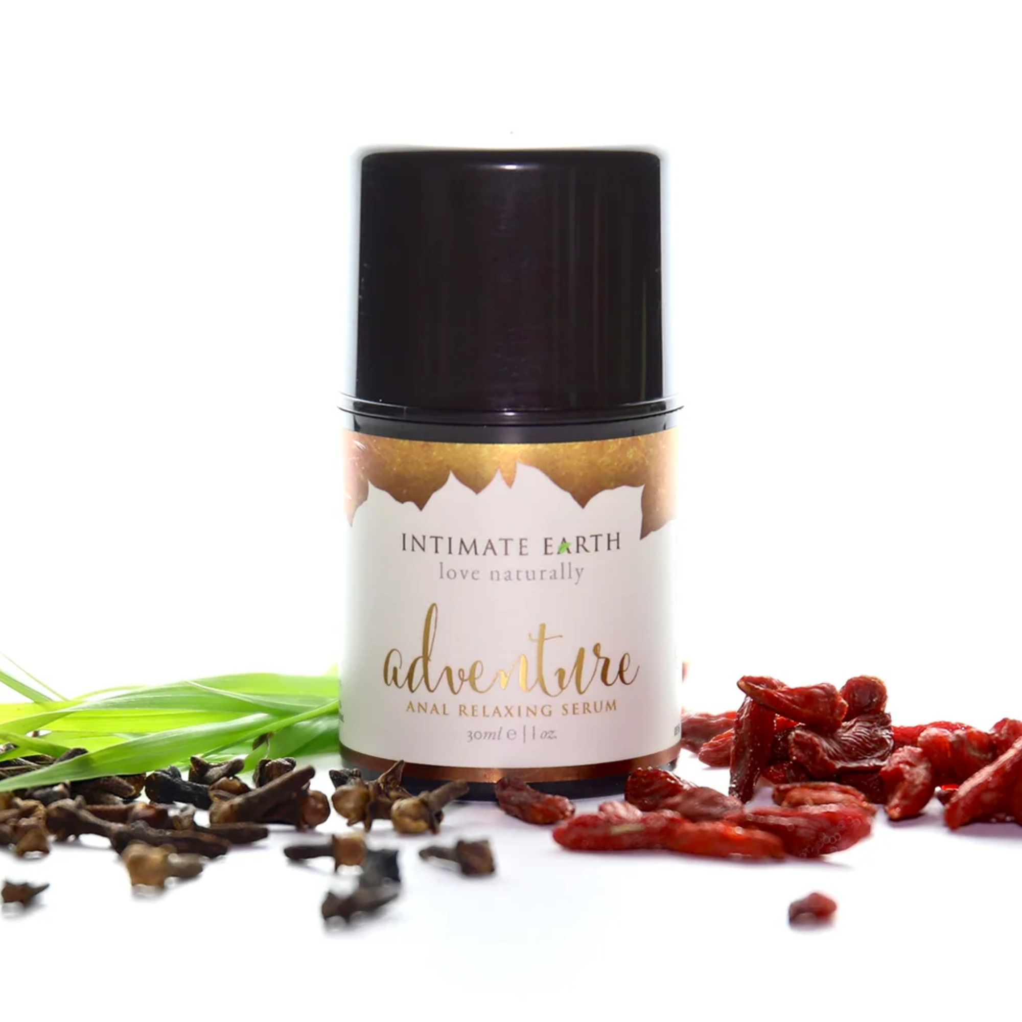 Intimate Earth Adventure Anal Relaxing Serum for Women 1 fl oz Secondary image