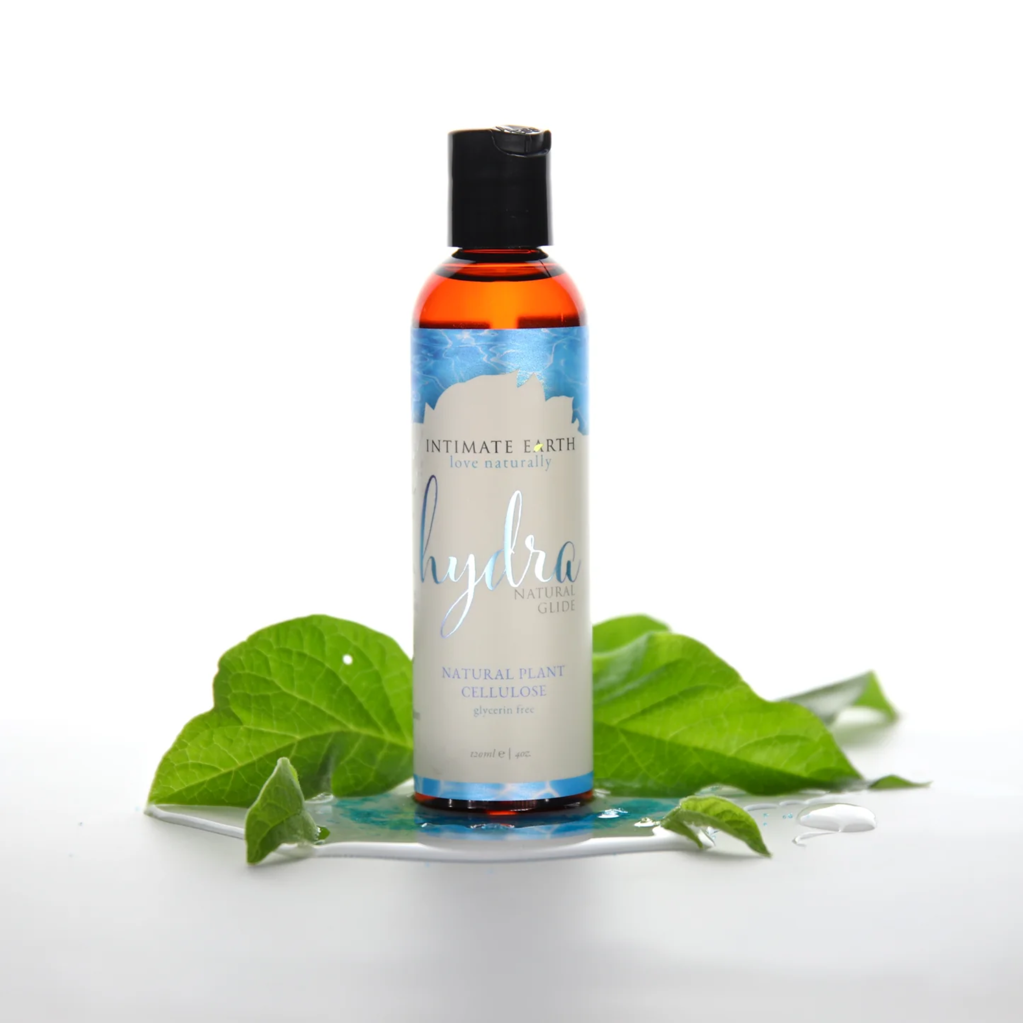 Intimate Earth Hydra Plant Cellulose Natural Glide Secondary image