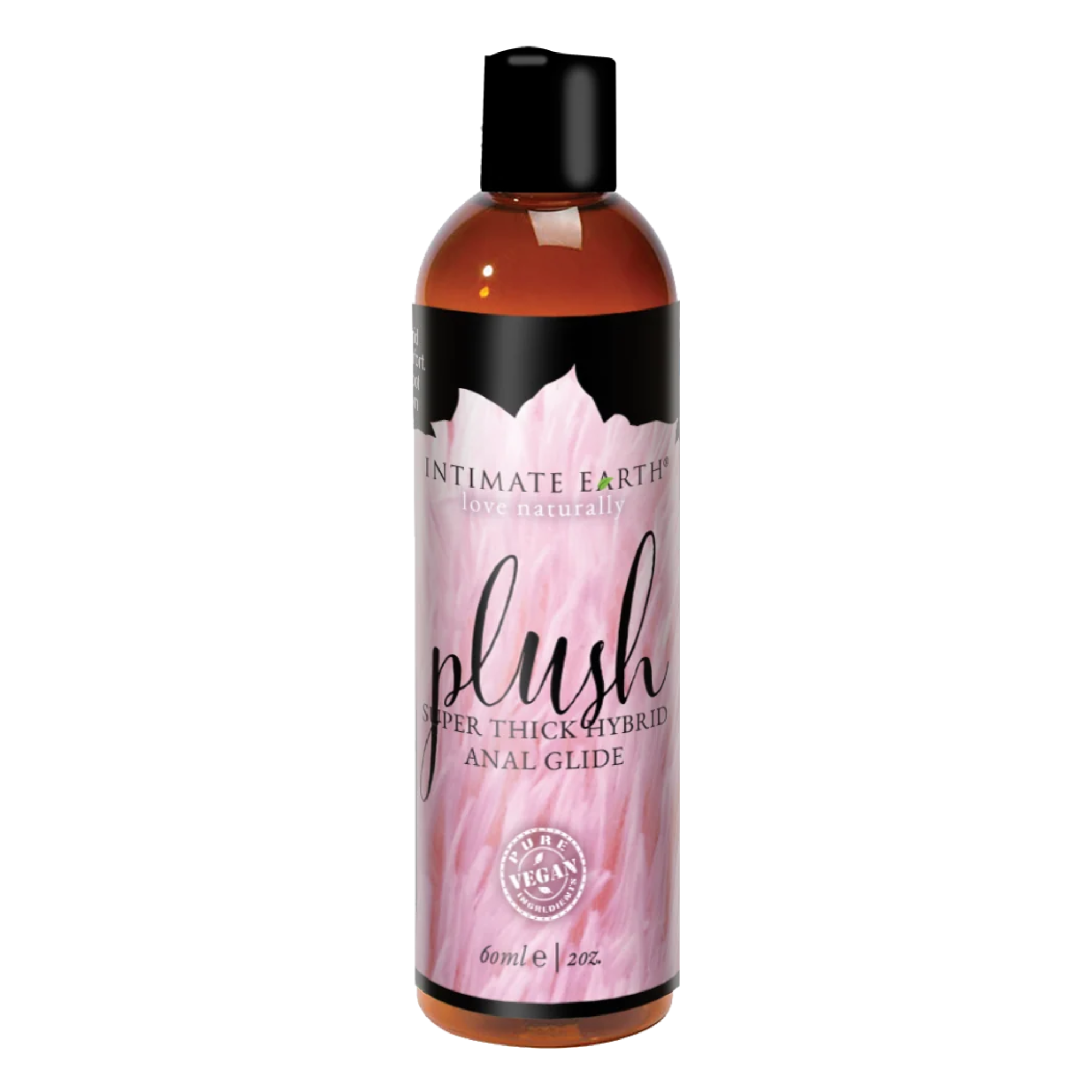 Intimate Earth Plush Super Thick Hybrid Anal Glide Secondary image