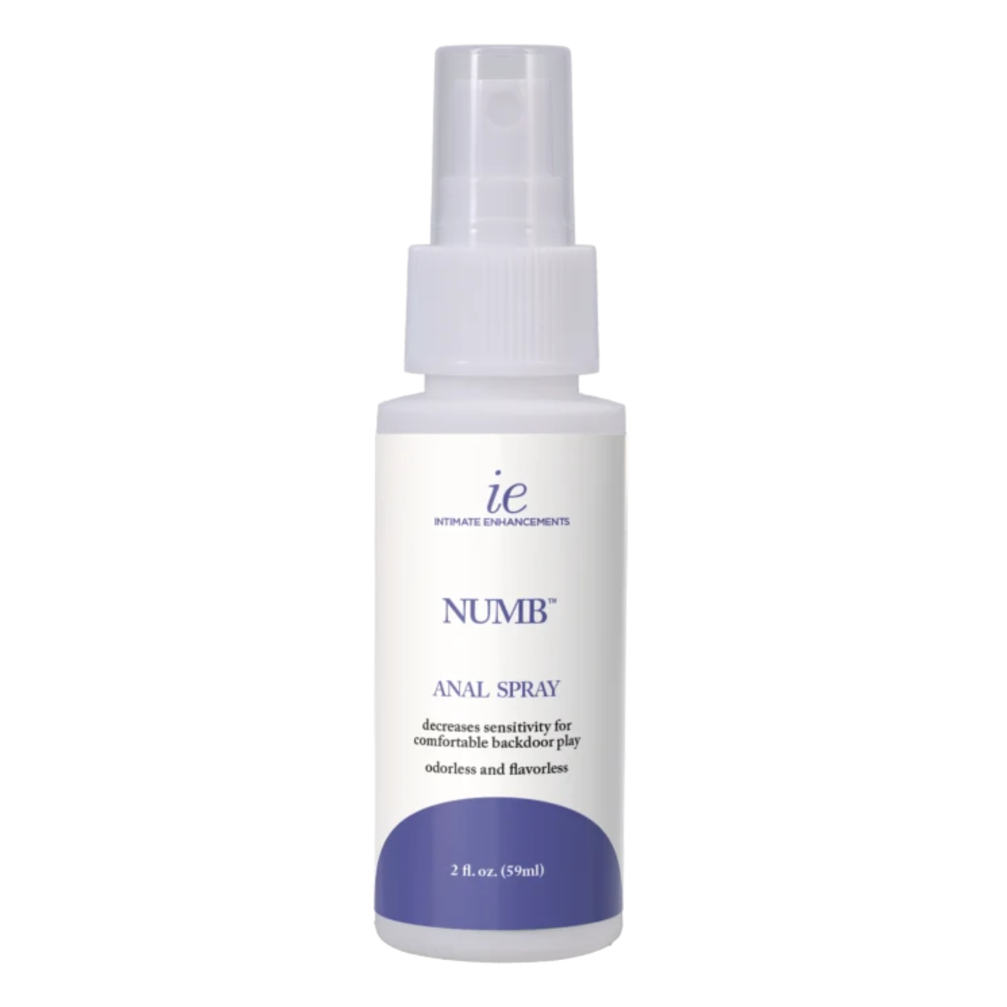 Intimate Enhancements Numb Anal Spray 2 fl oz Secondary image