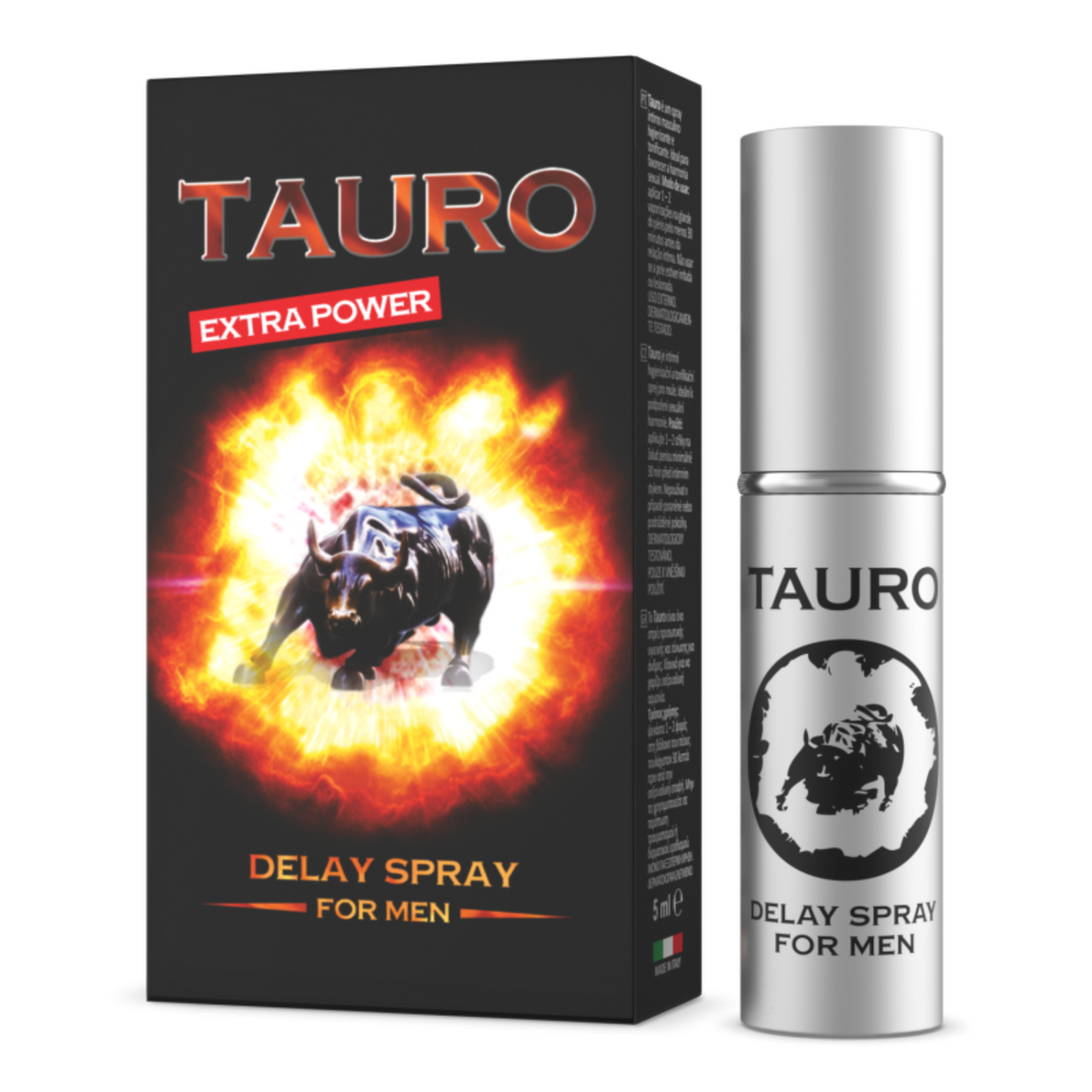 IntimateLine Tauro Extra Power Delay Spray | WorldCondoms Main image