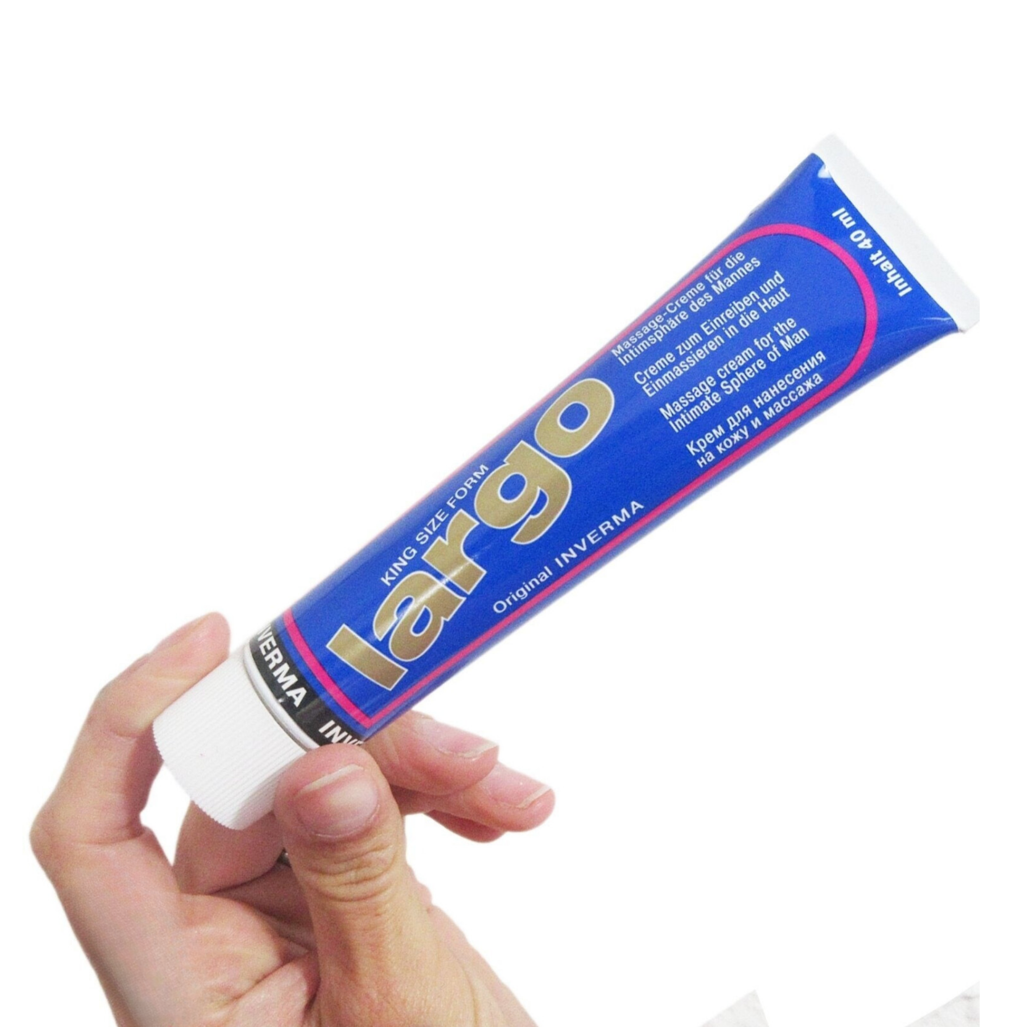 Inverma Largo Development Cream 1.35 fl oz Secondary image