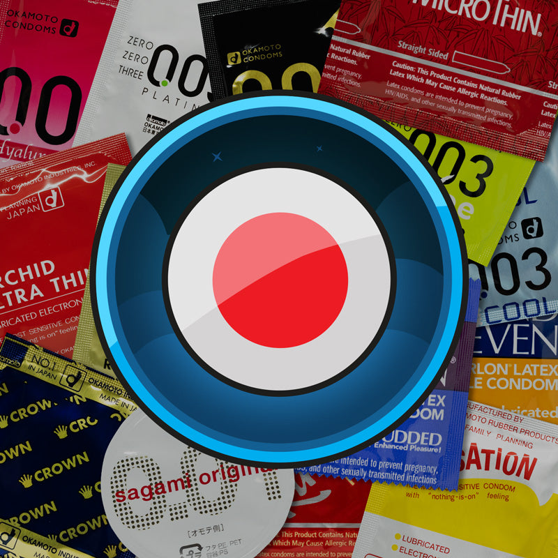 Japanese Condoms Sampler Pack Main image