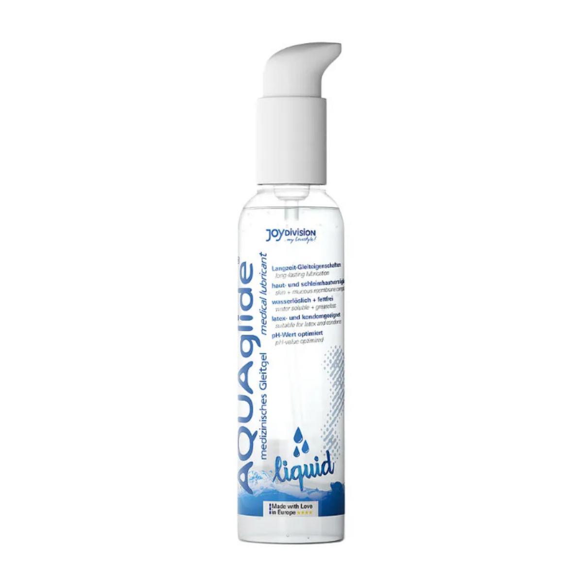 JoyDivision AQUAglide Liquid 250ml front