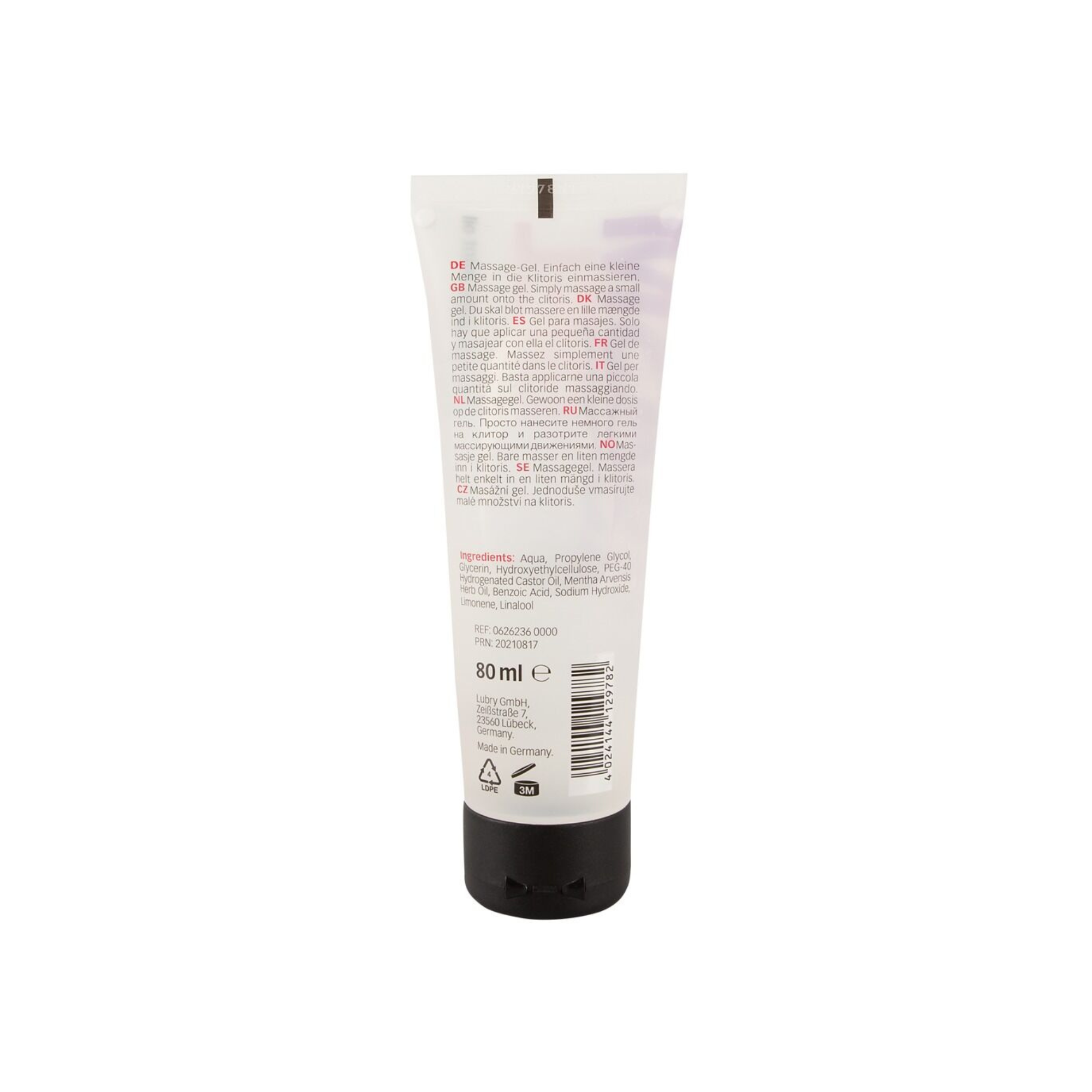 Just Play Orgasm Gel with Mint Oil 2.7 fl oz Secondary image