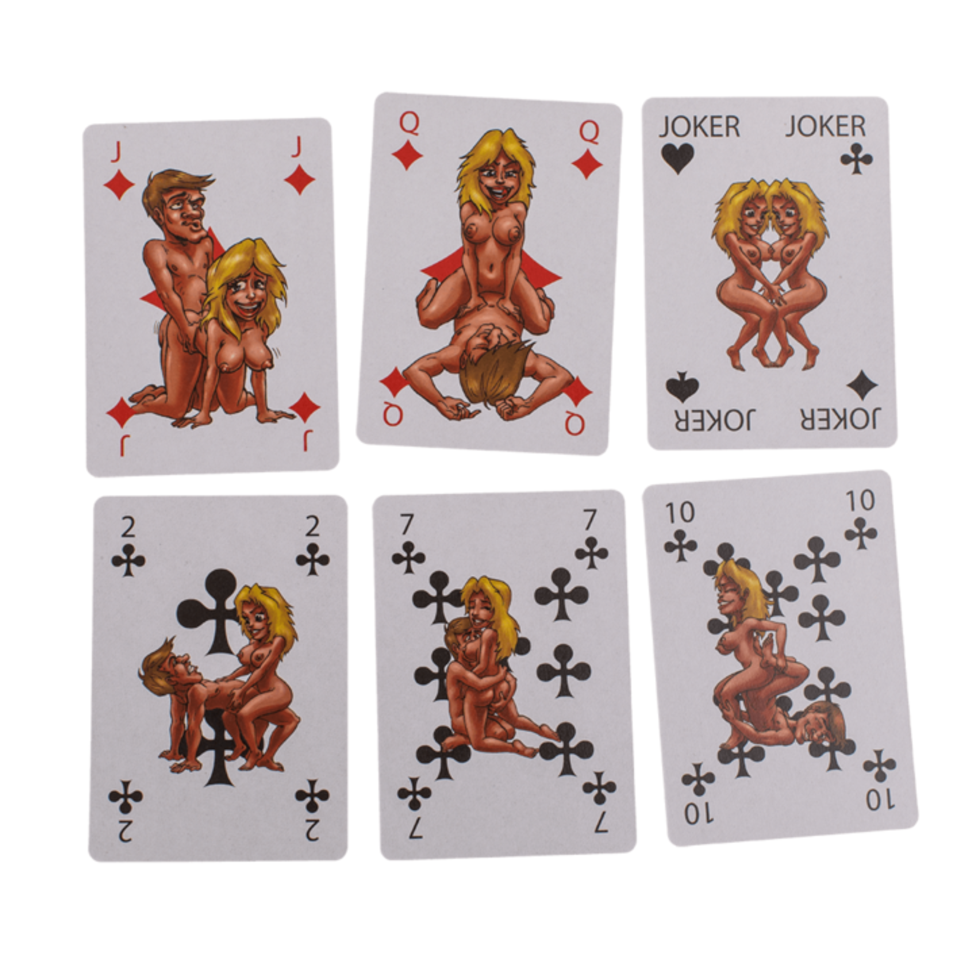 KAMA SUTRA Playing Cards Secondary image
