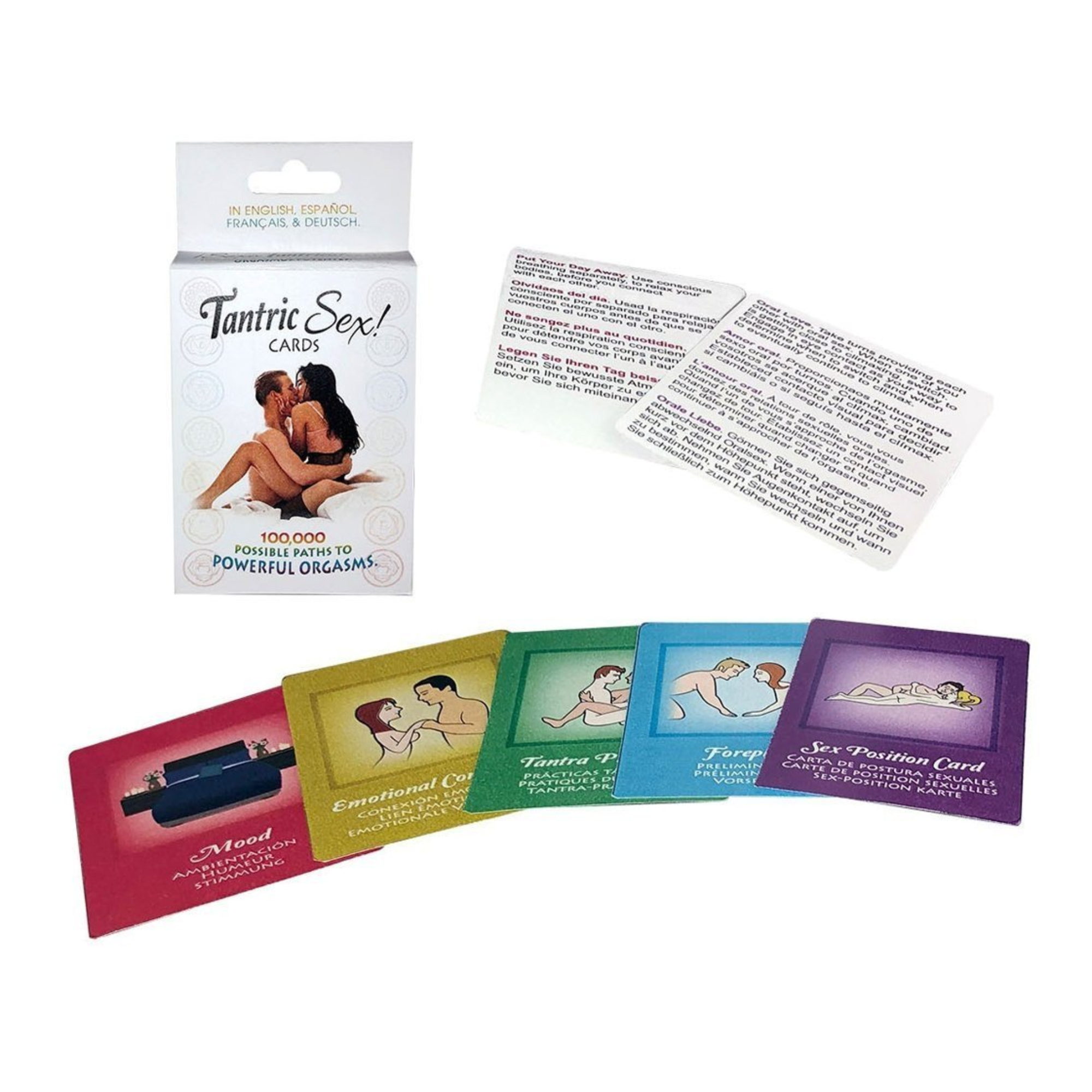 Kheper Games Tantric Sex Cards Secondary image