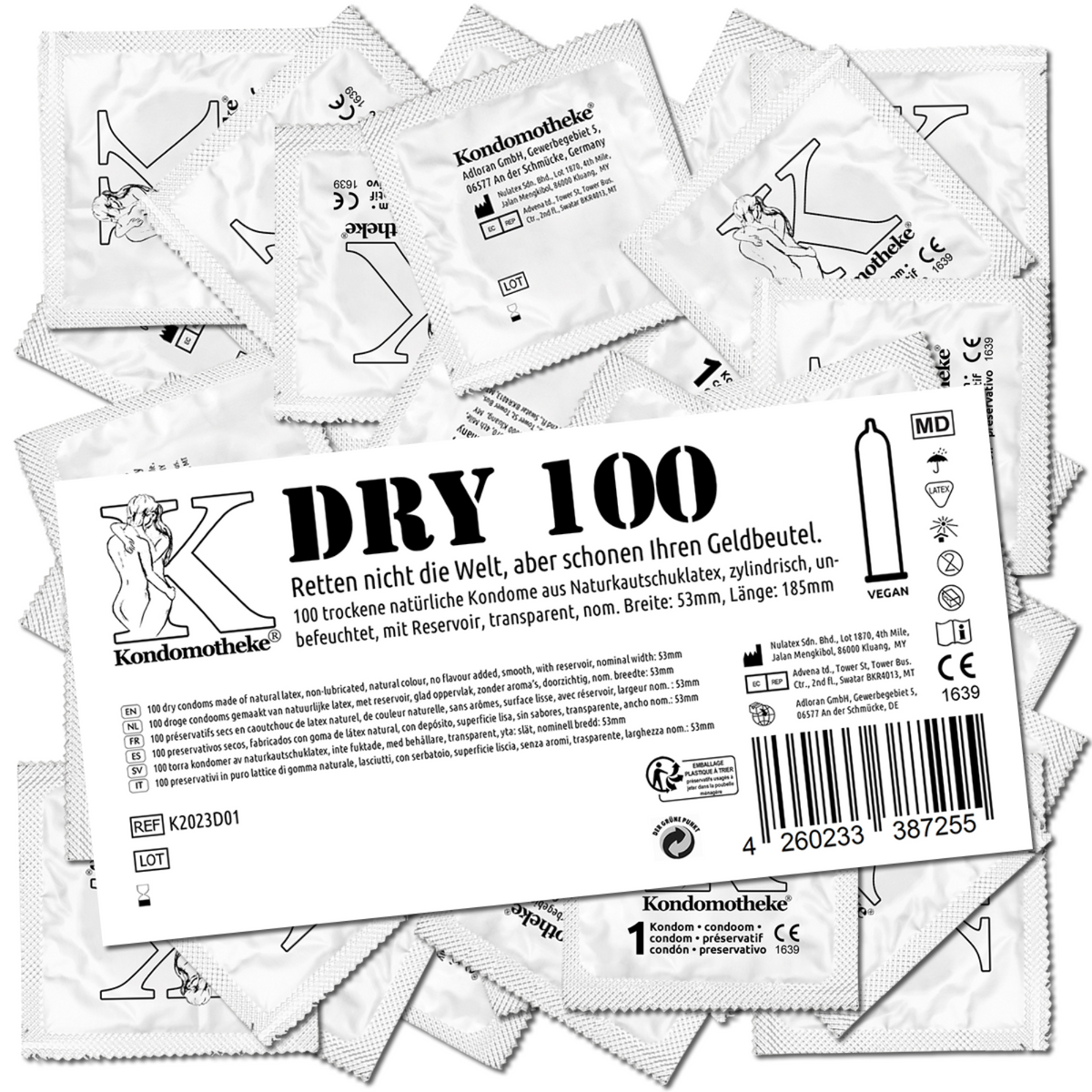 Kondomotheke Dry | WorldCondoms Main image