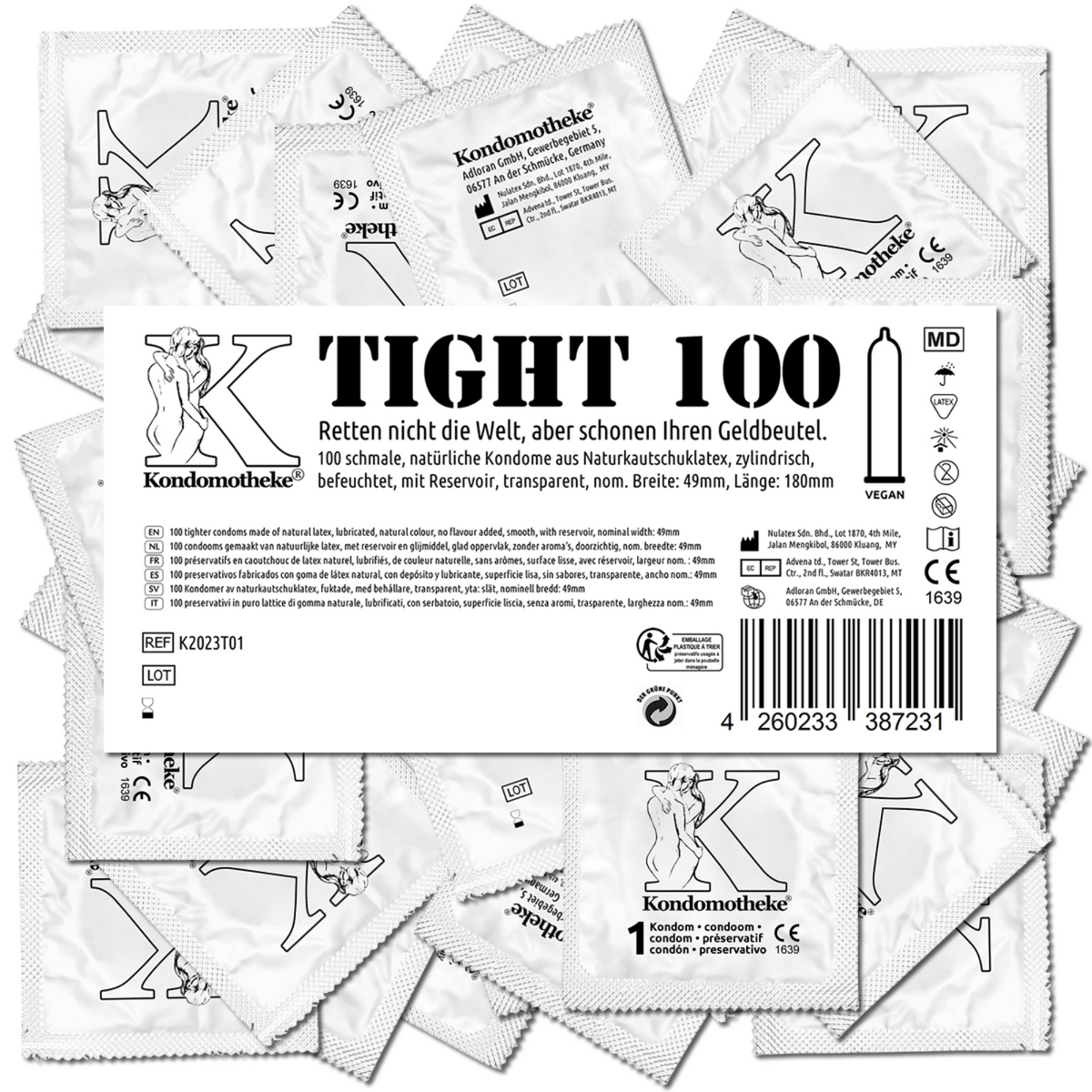 Kondomotheke Tight | WorldCondoms
