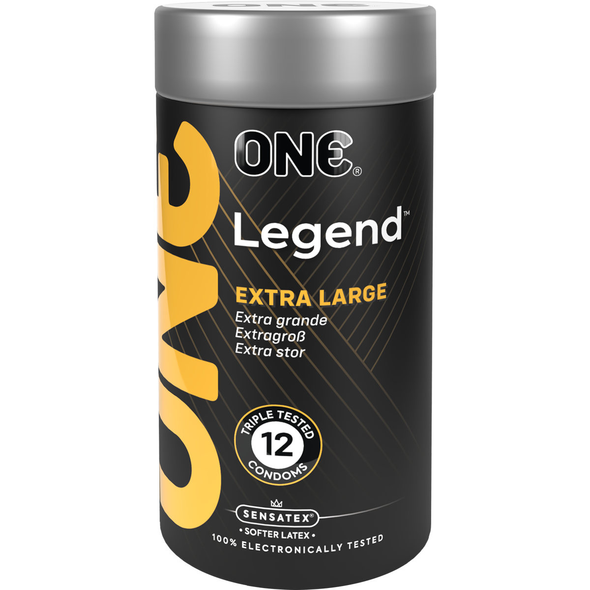 ONE Legend XL Box 12 | WorldCondoms Main image