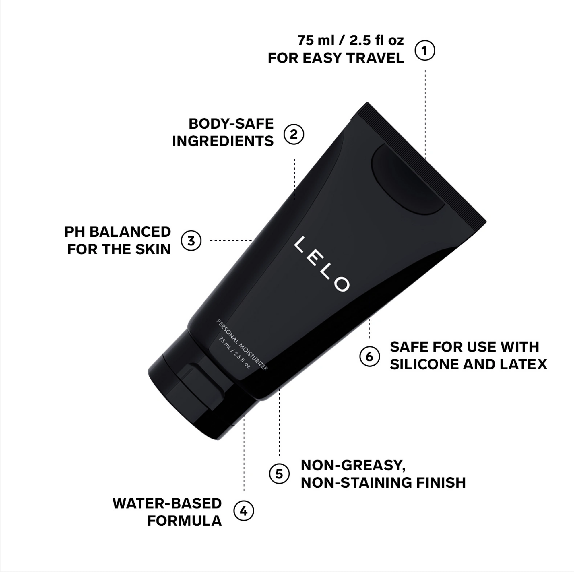 LELO Personal Moisturizer 2.5 fl oz Secondary image