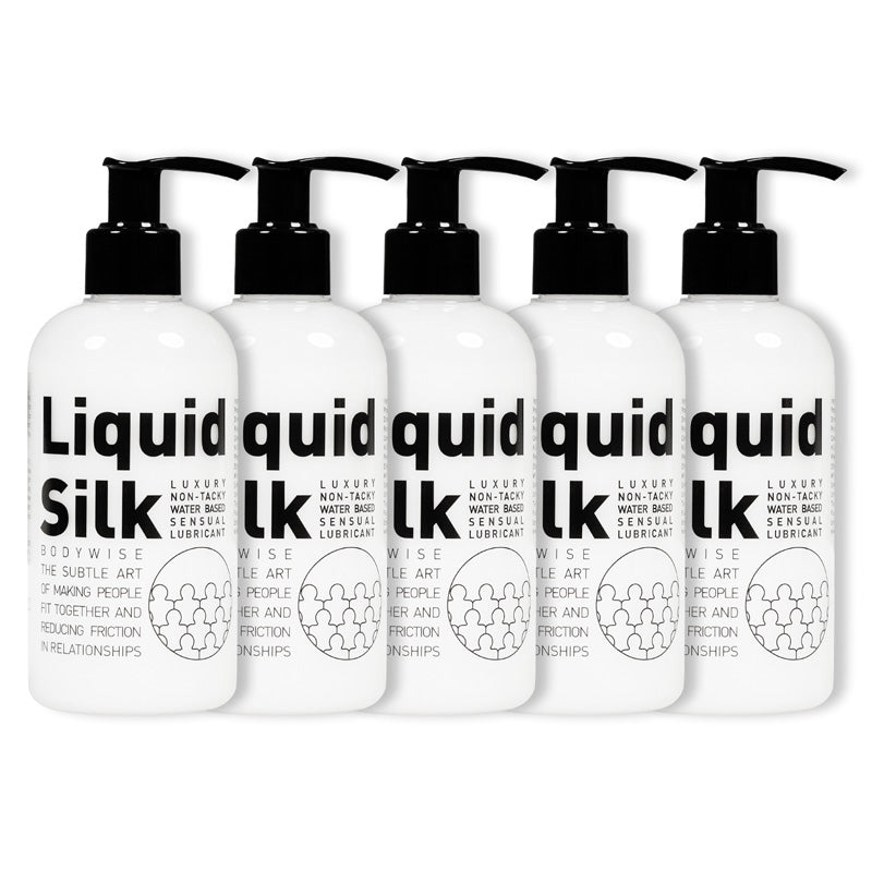Liquid Silk 250ml x5 Bottles Main image