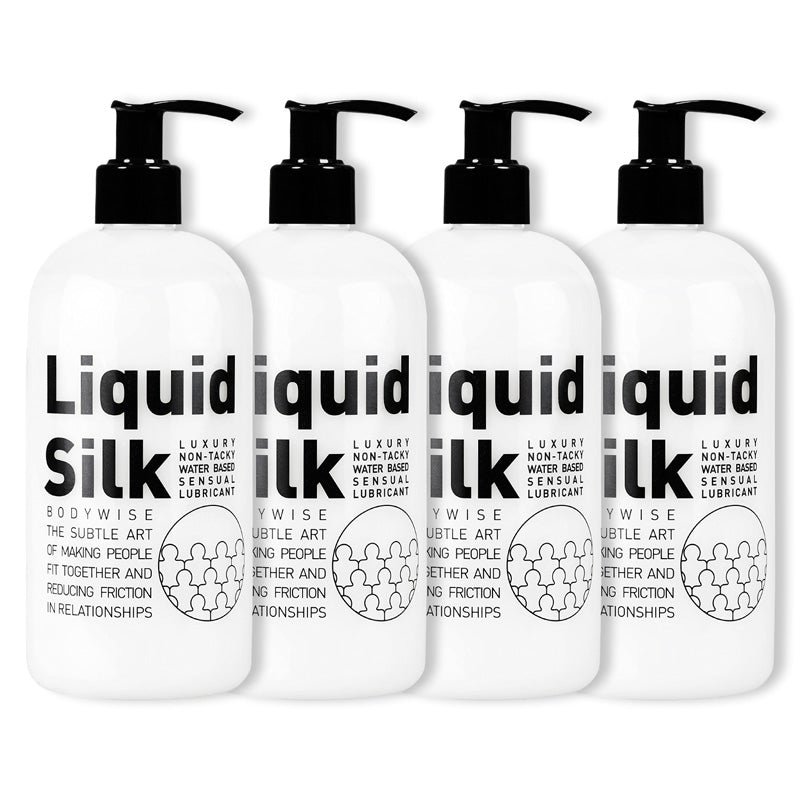 Liquid Silk 500ml Water-based luxury non-tacky lubricant Main image