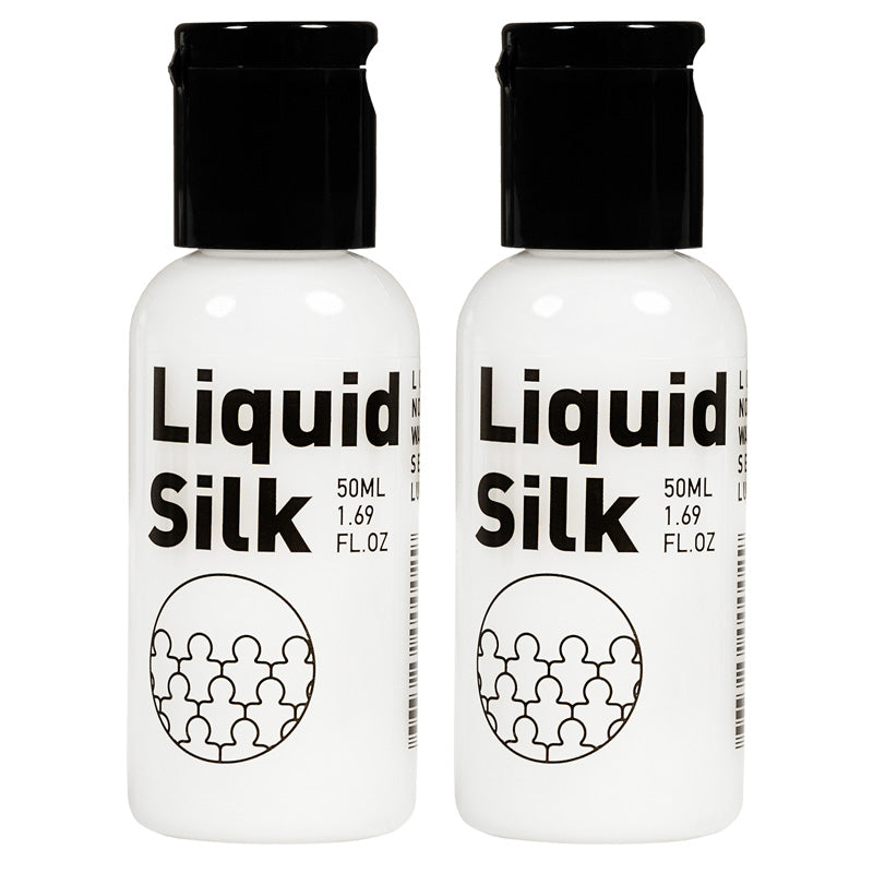 Liquid Silk 50ml x2 Bottles Main image