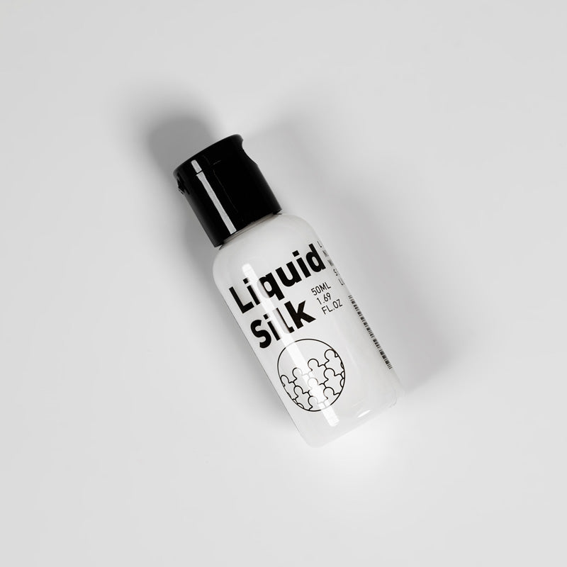 Liquid Silk Lube luxury non-tacky water based sensual lubricant 