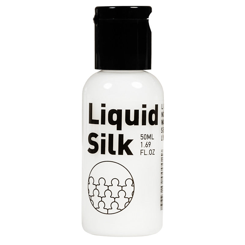 Liquid Silk 50ml water-based personal lubricant Main image