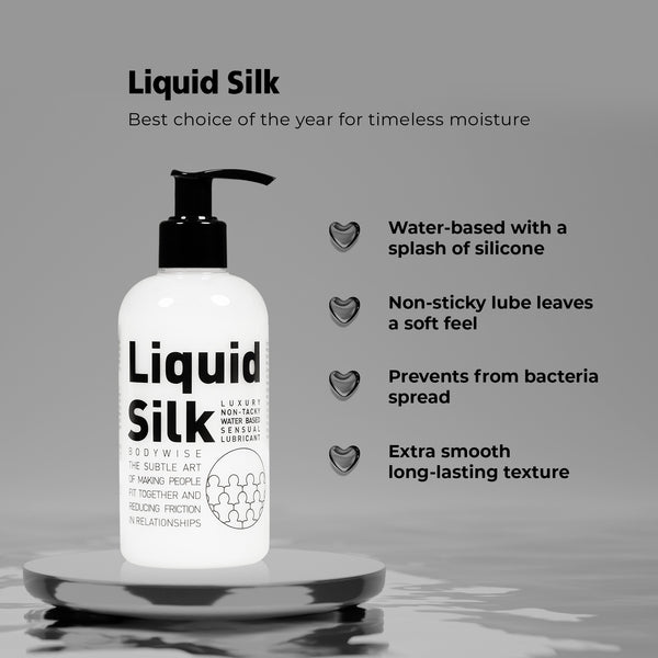 Liquid Silk 50ml x2 Bottles