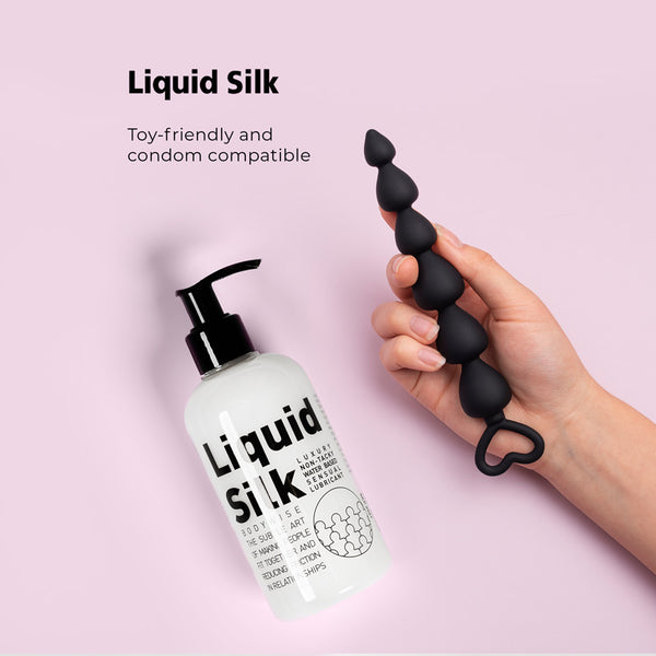 Liquid SIlk Water Baseed Lubricant