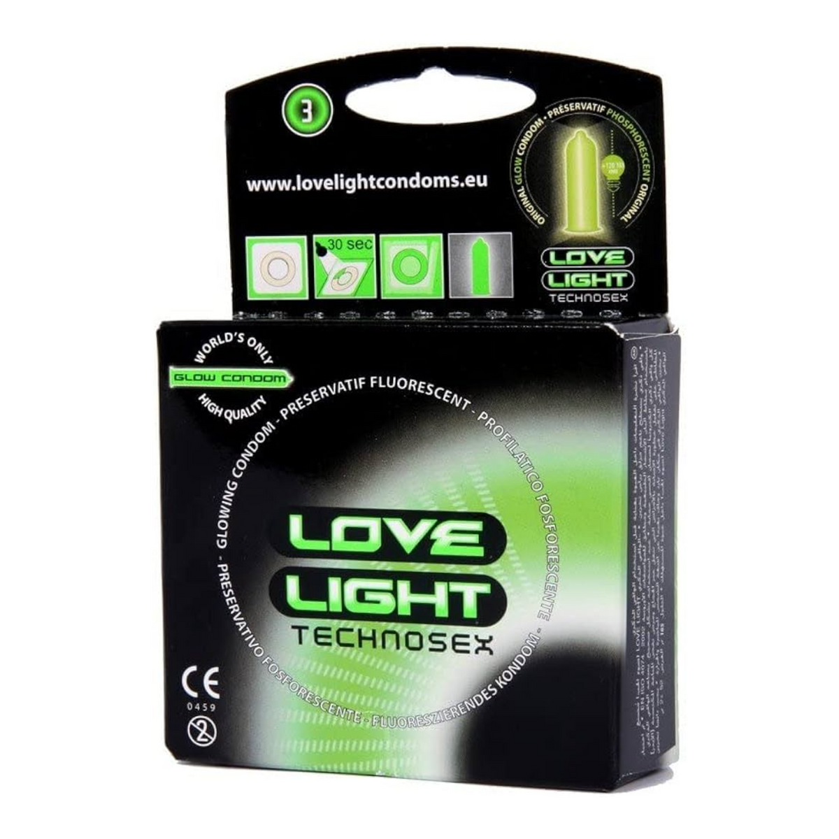 Love Light Glow 3 Pack