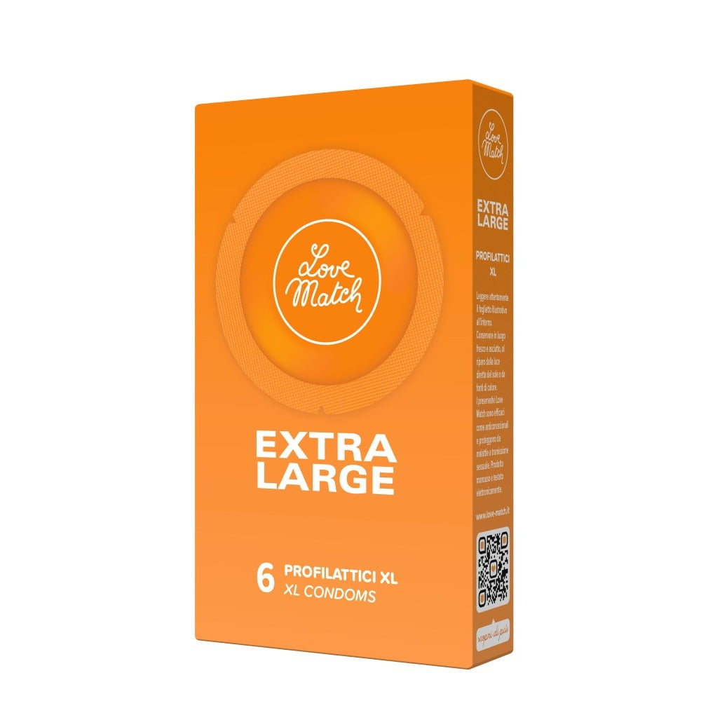 Love Match Extra Large 6 Pack Main image