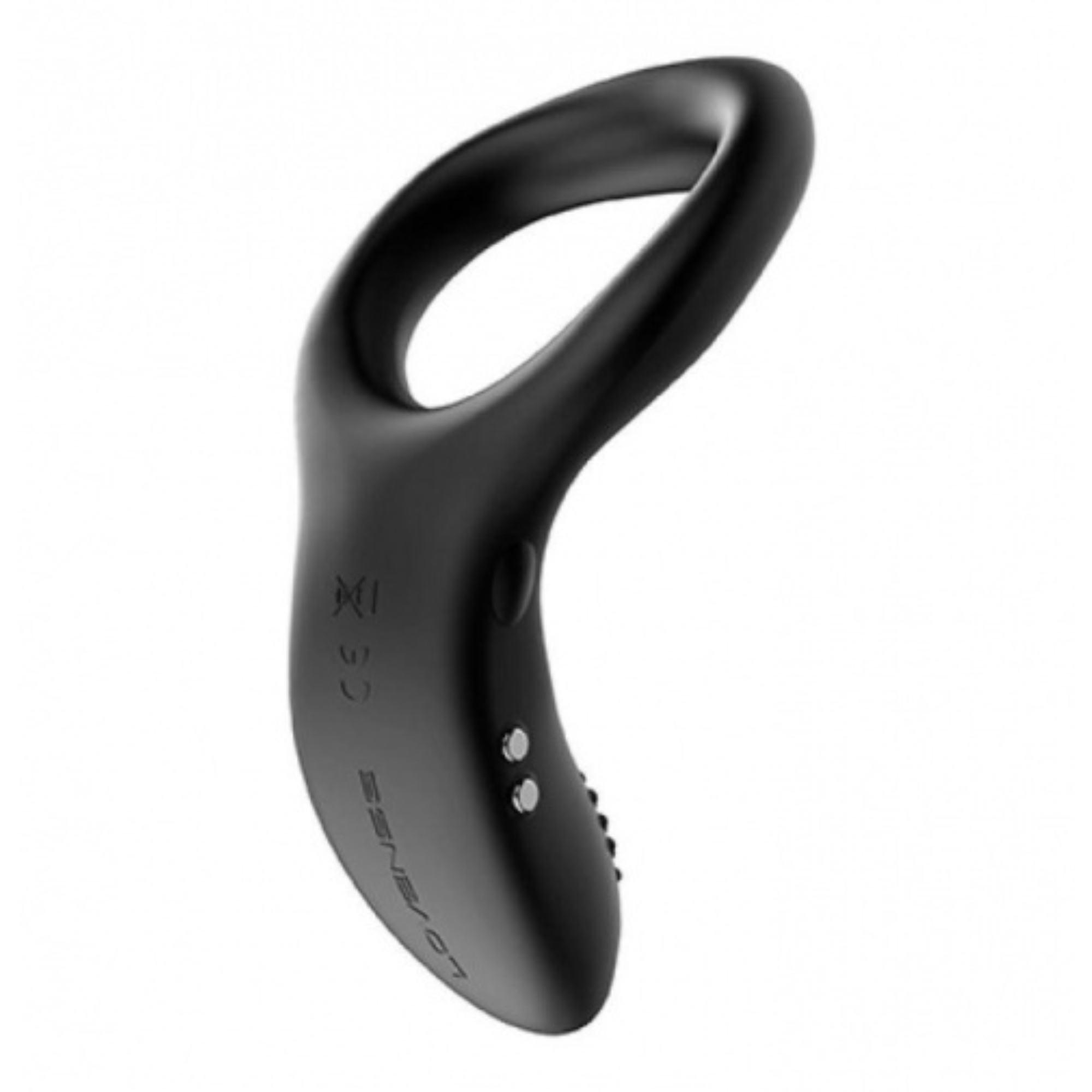 Lovense Diamo App-Controlled Vibrating C-Ring Black Secondary image