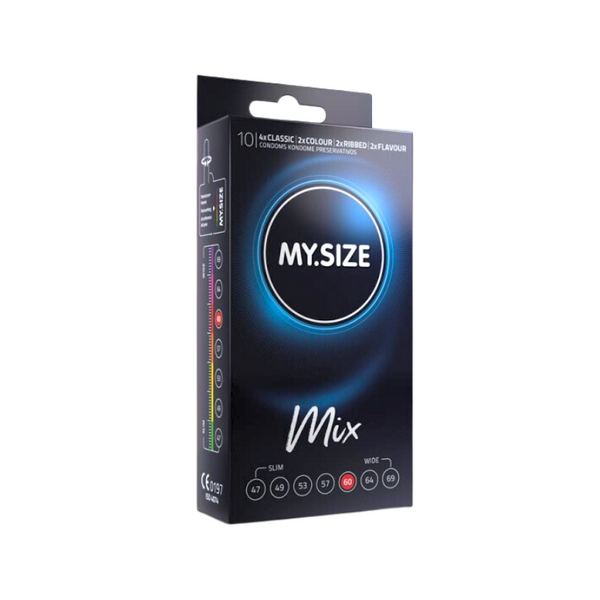 MY.SIZE Mix 60mm Box 10