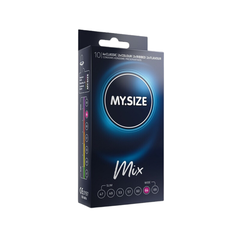 MY.SIZE 64mm Mix Box 10 Main image
